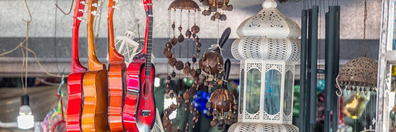 Marché d'artisanat Nahalat Binyamin